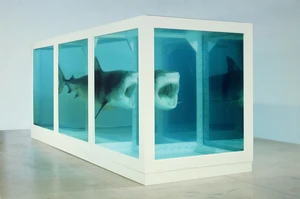 Damien Hirst,&nbsp;British b.1965-&nbsp;The physical impossibility of death in the mind of someone living,...