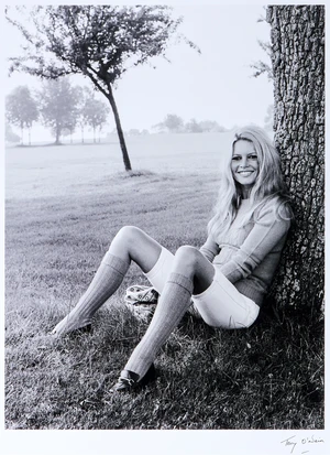 Terry O'Neill CBE,&nbsp;British 1938-2019,&nbsp;The Opus;&nbsp;a limited edition book together with an archival...