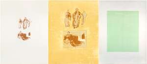 
	
		Henry Moore OM CH FBA RBS, 
		British 1898-1986- 
		 
		Ideas from a Sketchbook and...