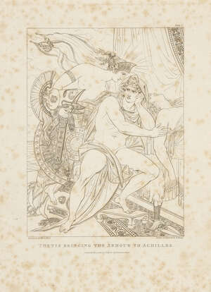 
	
		Henry Moses, 
		British 1781-1870- 
		 
		The Gallery of Pictures painted by Benjamin...