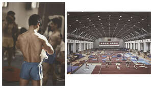 
	
		Anderson & Low, 
		British est. 1990- 
		 
		Gymnasium and Dong Zheng Dong (2009-10),...