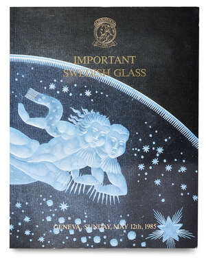 
	
		15 books  Decorative Arts Glass
		Comprising:
		Important Swedish Glass from a private...
