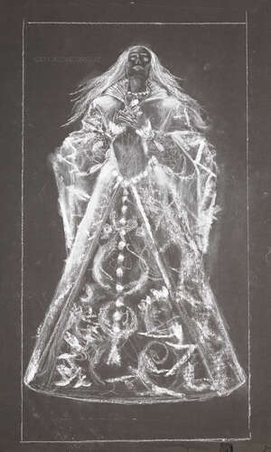 
	
		John Hutton (1906-1978)
		Catherine Parr, early 1970s, inscribed ' Katharine Parr',...