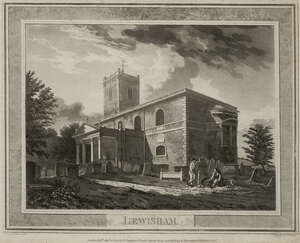 
	
		John Charles Barrow, British, active 1789-1804, five etchings from Picturesque views of...