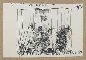 
	
		Lucian Freud, 
		British 1922-2011-
		 
		Encore c. 1949, 2003;
		 
		offset lithograph,...