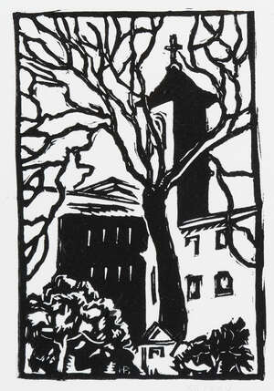 
	
		Horace Ascher Brodzky,
		Australian 18851969-
		 
		Four Linocuts, 1989;
		 
		four...
