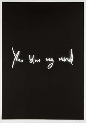 
	
		Lauren Baker, 
		British b. 1982- 
		
		You Blow My Mind, 2016; and This is Going to Be...