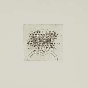 
	
		Prunella Clough, 
		British 1919-1999- 
		 
		Untitled (Bubbles), 1993; 
		 
		etching...