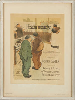 
	
		Frédéric Auguste Cazals (1865-1941)
		7me Exposition
		Maîtres de l''Affiche, PL. 15,...