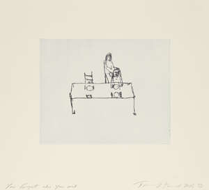 
	
		Tracey Emin CBE RA, 
		British b.1963- 
		 
		You Forgot Who You Are, 2013; 
		etching on...