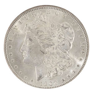 
	
		Fifty four USA silver Morgan Dollar coins, 1879 (2), 1880 (10), 1881 (8), 1883 (2), 1884...