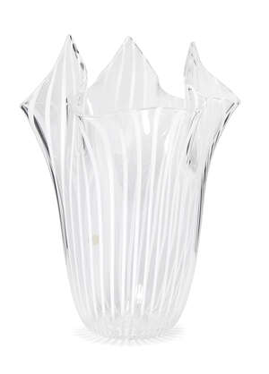 
	
		Seguso Viro, a Murano tall vase, c. 1990-2000, signed to base, labelled with certificate,...