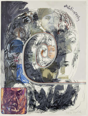 
	
		Feliks Topolski RA, 
		Polish/British 1907-1989- 
		 
		Autobiography, 1973; 
		 
		