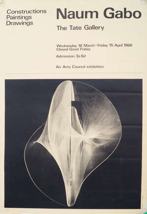 
	
		Naum Gabo, 
		Russian/British 18901977- 
		 
		Constructions Paintings Drawings...