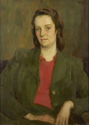 
	
		Henry Lamb RA, 
		Australian/British 1883-1960-
		 
		Portrait of Dr Buchanan,...