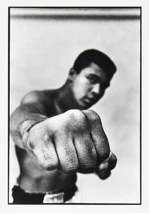 
	
		Thomas Hoepker, 
		German b.1936- 
		 
		Muhammad Ali, boxing world heavyweight...