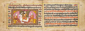 
	
		A Sikh biography of Guru Gobind Singh, Punjab, 19th century, manuscript on paper, 244ff.,...