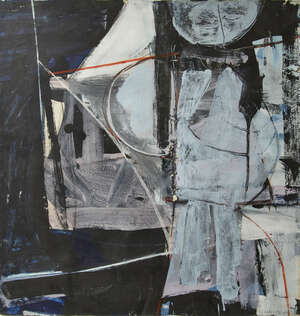
	
		Philippa Stjernsward, 
		 
		British/Kenyan b.1952- 
		 
		Solo, 1989; 
		 
		dry...