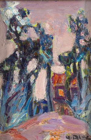 
	
		Yvette Alde, 
		 
		French 1911-1967- 
		 
		 
		 
		La Ciotat, 1955-1956;...