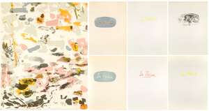 
	
		Henry Moore OM CH FBA RBS, 
		British 1898-1986- 
		 
		La Poesie and Petals [Cramer...