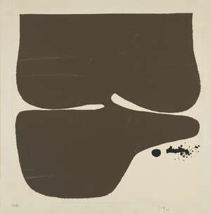 
	
		Victor Pasmore CH CBE, 
		British 1908-1998- 
		 
		Points of Contact Transformations...