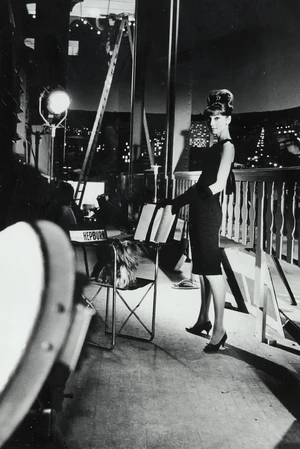 Bob Willoughby,&nbsp;American 1927-2009,&nbsp;Audrey Hepburn, on the set of Paris When it Sizzles, 1962;&nbsp;