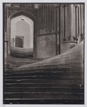 
	
		Frederick H. Evans,
		British 1853-1943-
		 
		The Sea of Steps 1903;
		 
		
