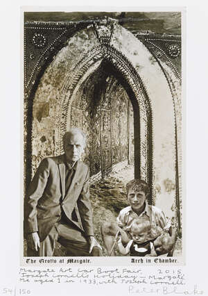 
	
		Sir Peter Blake CBE RDI RA, 
		British b.1932- 
		 
		Joseph Cornell's Holiday in...