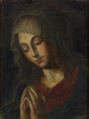 
	
		After Giovanni Battista Salvi, called Il Sassoferrato, 
		late 18th century- 
		The...
