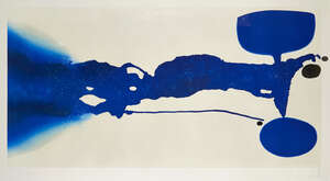
	
		Victor Pasmore CH CBE, 
		British 1908-1998- 
		 
		Stromboli, 1980; 
		 
		etching with...