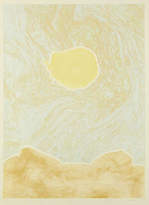 
	
		Helen Chadwick, 
		British 1953-1996- 
		 
		Anatoli, 1989; 
		 
		etching with aquatint...