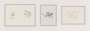 
	
		Tracey Emin CBE RA, 
		British b.1963- 
		 
		The Stain and Singing Bird, 2007;
		the...