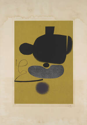 
	
		Victor Pasmore CH CBE, 
		British 1908-1998- 
		 
		Points of Contact No.19, 1973;...
