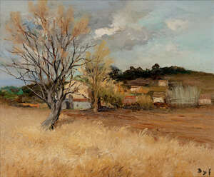 
	
		Marcel Dyf, 
		
		French 1899-1985 - 
		Automne en Provence; 
		oil on canvas, signed...