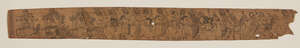 A double-sided palm-leaf with scenes from the Ramayana,&nbsp;Orissa, India, circa 1800,&nbsp;
Black ink...