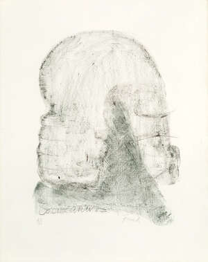 
	
		Dame Elisabeth Frink CH DBE RA, 
		British 1930-1993- 
		 
		Coriolanus [Wiseman 1], 1964;...