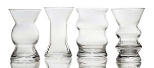 
	
		Studio Alchimia (1976-1992), a group of water glasses 
		c.1985 
		Comprising: a set of...