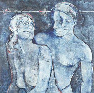 
	
		Balraj Khanna (Indian, b. 1940), Untitled, oil on canvas, 75.5 x 75cm. 
		Provenance:...