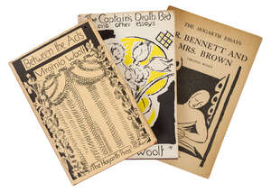 
	
		Virginia Woolf (1882-1941), 'Between The Acts' 
		Hogarth Press, 4th impression 1947 ...