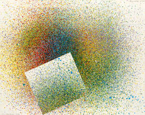 
	
		Ian Stephenson, 
		British 1934-2000- 
		 
		Phoenix, 1980; 
		 
		screenprint in...