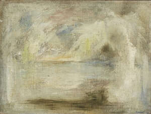 
	
		Thelma Hulbert,
		British 1913-1995-
		 
		The Sea, Early Morning, Ischia;
		 
		oil...