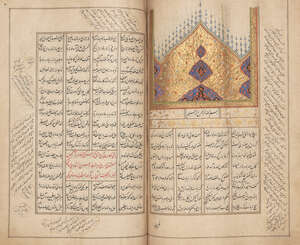 
	
		A Kulliyat of Sa'di, Kashmir, North India, 19th century, Persian manuscript on paper,...