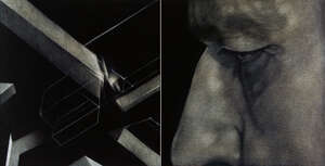 
	
		AMENDMENT: The work was bought from the artist in 2021
		Rameshwar Broota (B. 1941), 