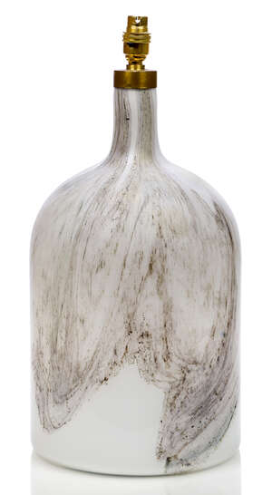 
	
		Michael Bang (Danish 1942-2013), a Holmegaard 'Symmetrisk' lamp base  
		 
		c.1975,...