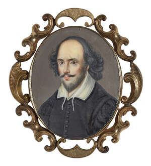 
	
		After Henry Pierce Bone, 
		British 1779-1855- 
		 
		Portrait miniature of William...