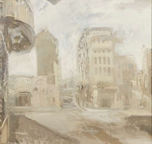 
	
		Jerome Paul Witkin, 
		American b.1939-
		'The World has Dust and Dead';
		oil on...