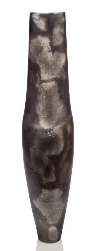 
	
		Gabriele Koch (German 1948-), a tall slender vase 
		c.1995, signed to base 
		A tall...