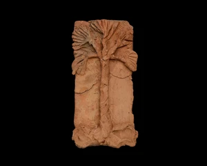 Modern Indian school,Tree, attributed by Mrs Chaki to Nandalal Bose (1882&ndash;1966)
Unglazed clay...