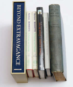 
	
		A collection of art reference books, to include: Surtees, V., 'Dante Gabriel Rossetti...
