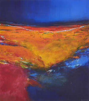 
	
		Martyn Brewster, 
		British b.1952-
		 
		Shadows and Light Study 1;
		 
		acrylic on...